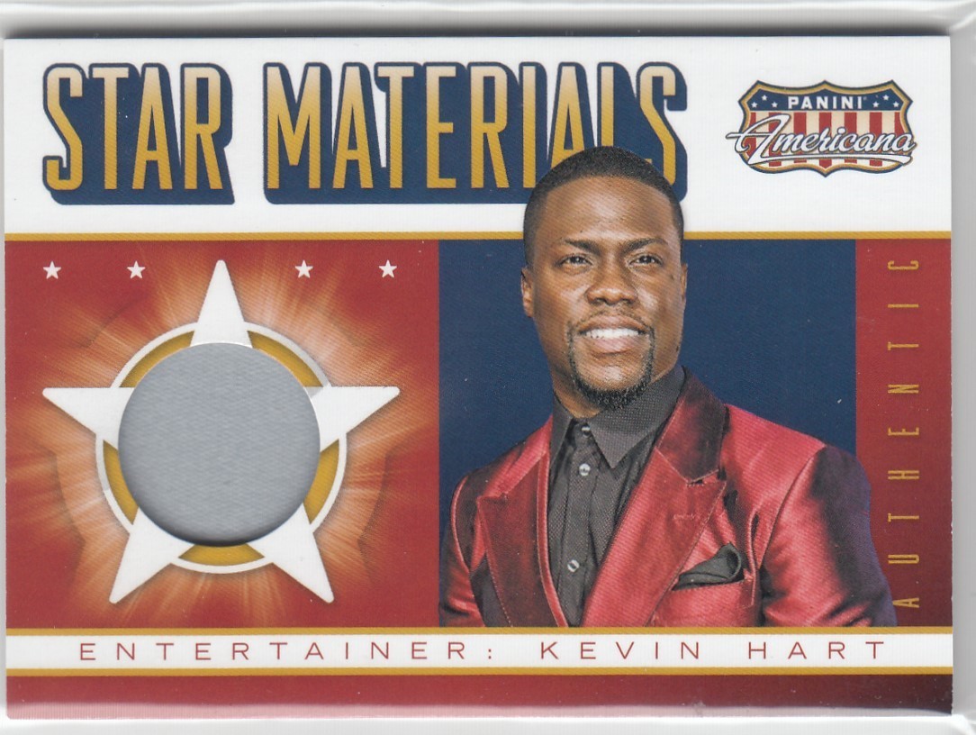 2015 Kevin Hart Panini Americana Materials WORN RELIC – Ride Along Comedian