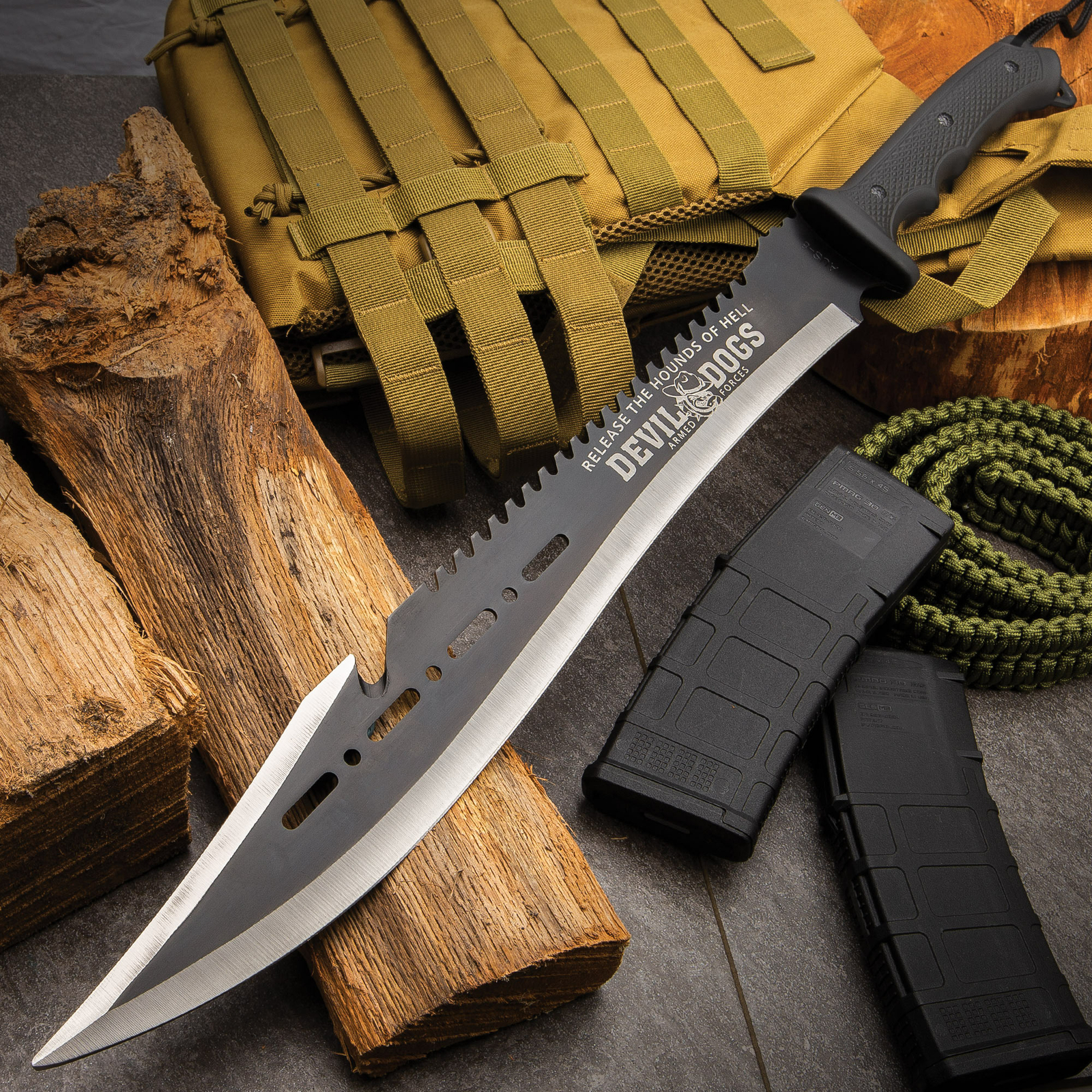 Devil Dogs Machete