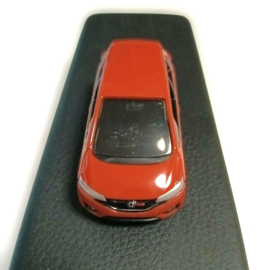 Tomica (out of print) No.66 Honda Fit Orange