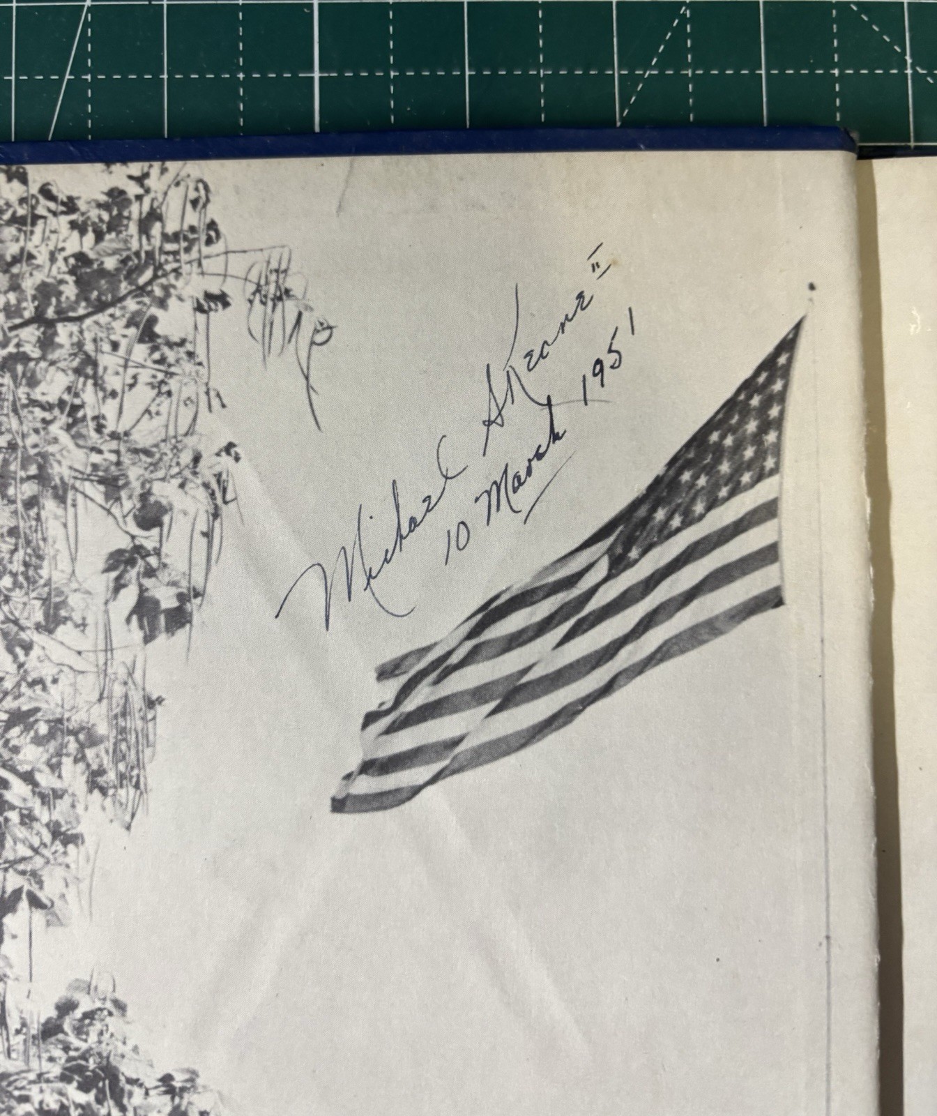 Korean War Era Rare 10th Infantry Division Book 1951