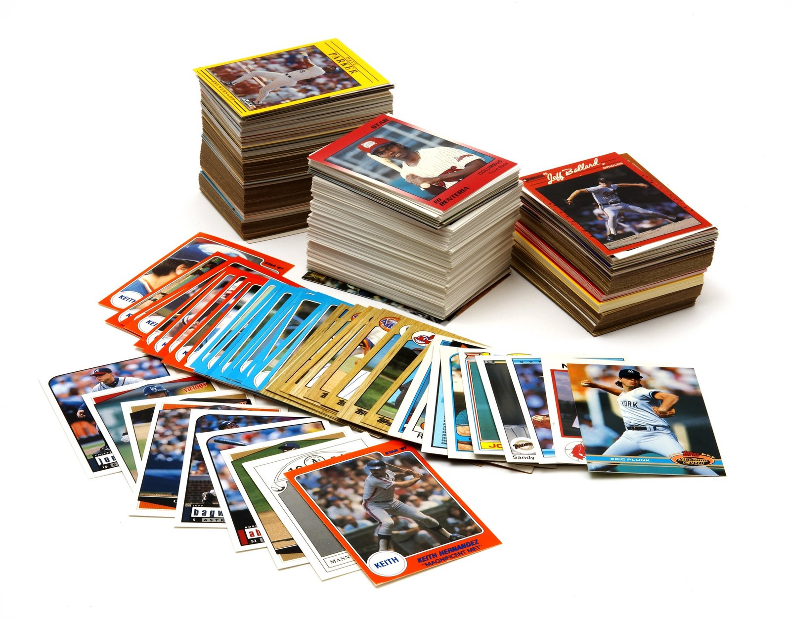 Baseball Card 10 inches (L) x 4 (W) x 5 (H), Multicolor