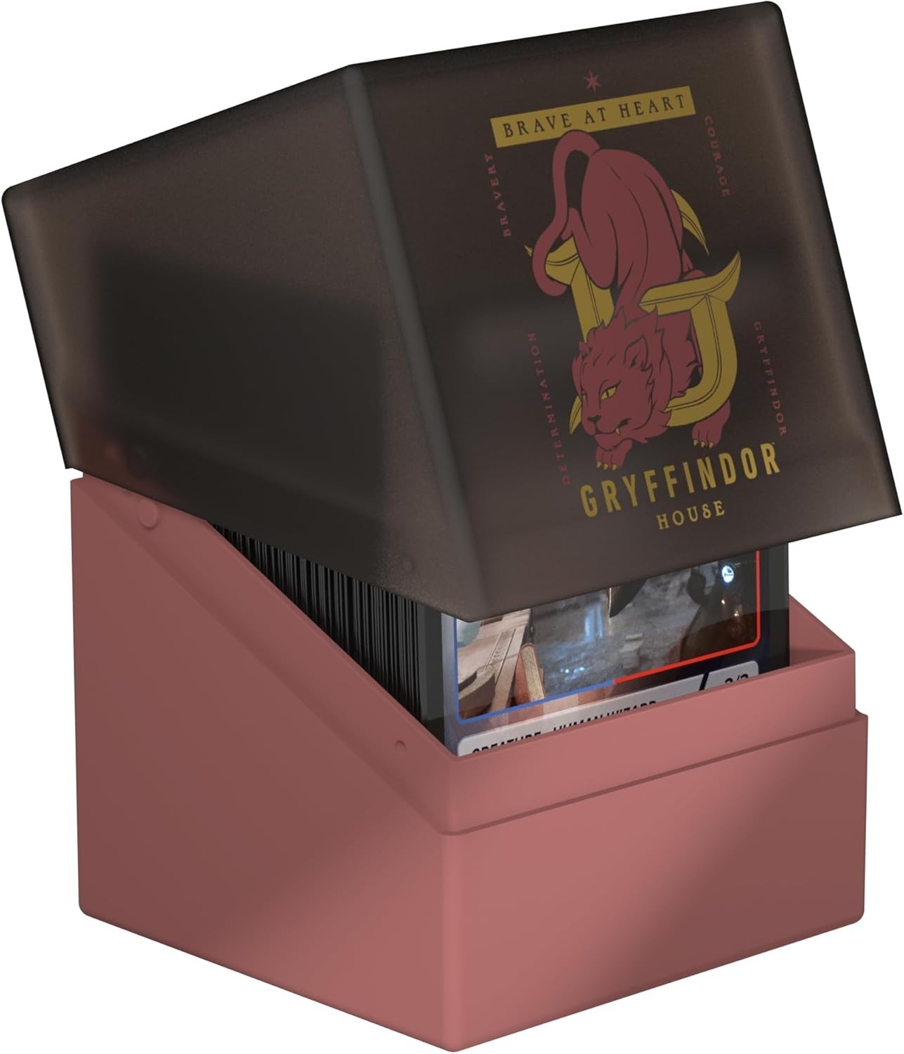 Harry Potter – House Gryffindor – Ultimate Guard: Boulder 100+ Card Deck Box