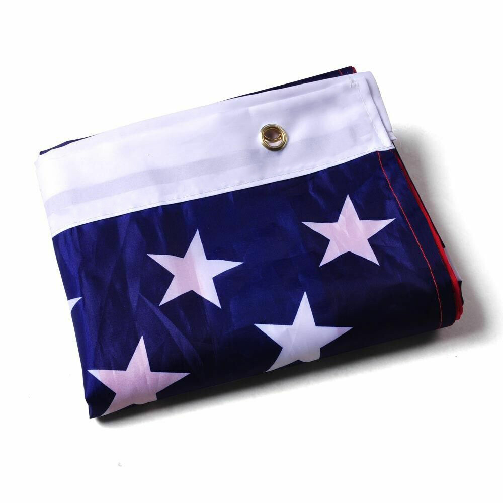 2’x3′ FT American Flag Polyester Stripes Stars US U.S.A Flag With Brass Grommets