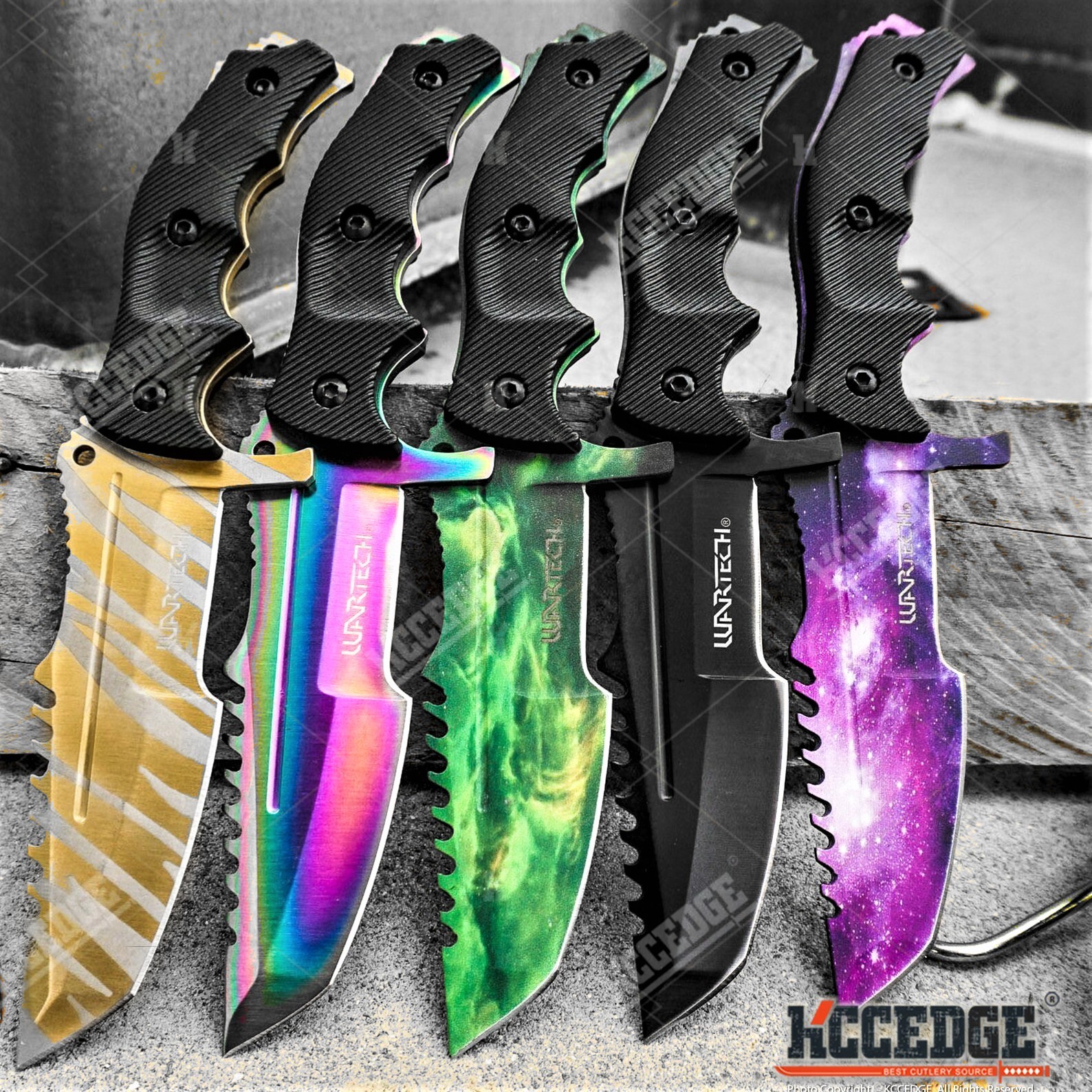 8.5″ FULL TANG TACTICAL FIXED BLADE KNIFE RAZOR SHARP TANTO BLADE SURVIVAL GEAR