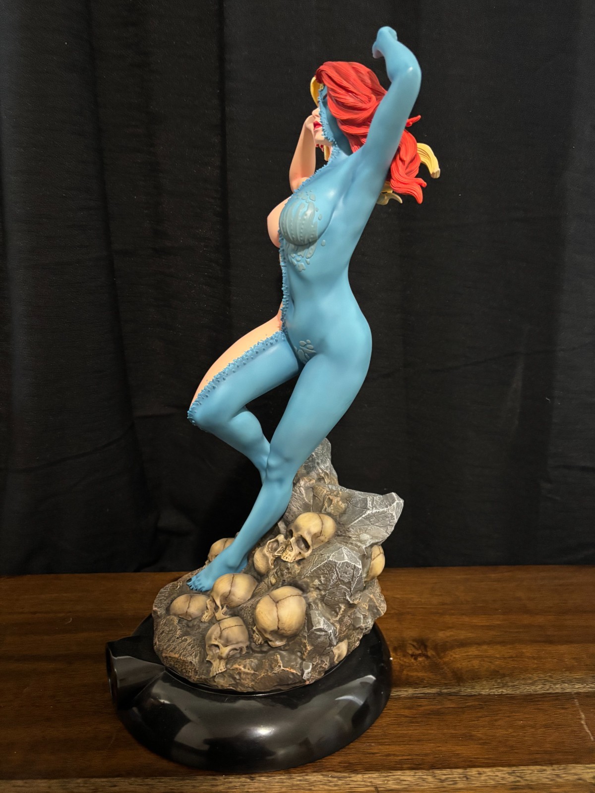 Mystique + Rouge + Storm + Psylocke Interchangeable | Custom Statue | CBS Labs