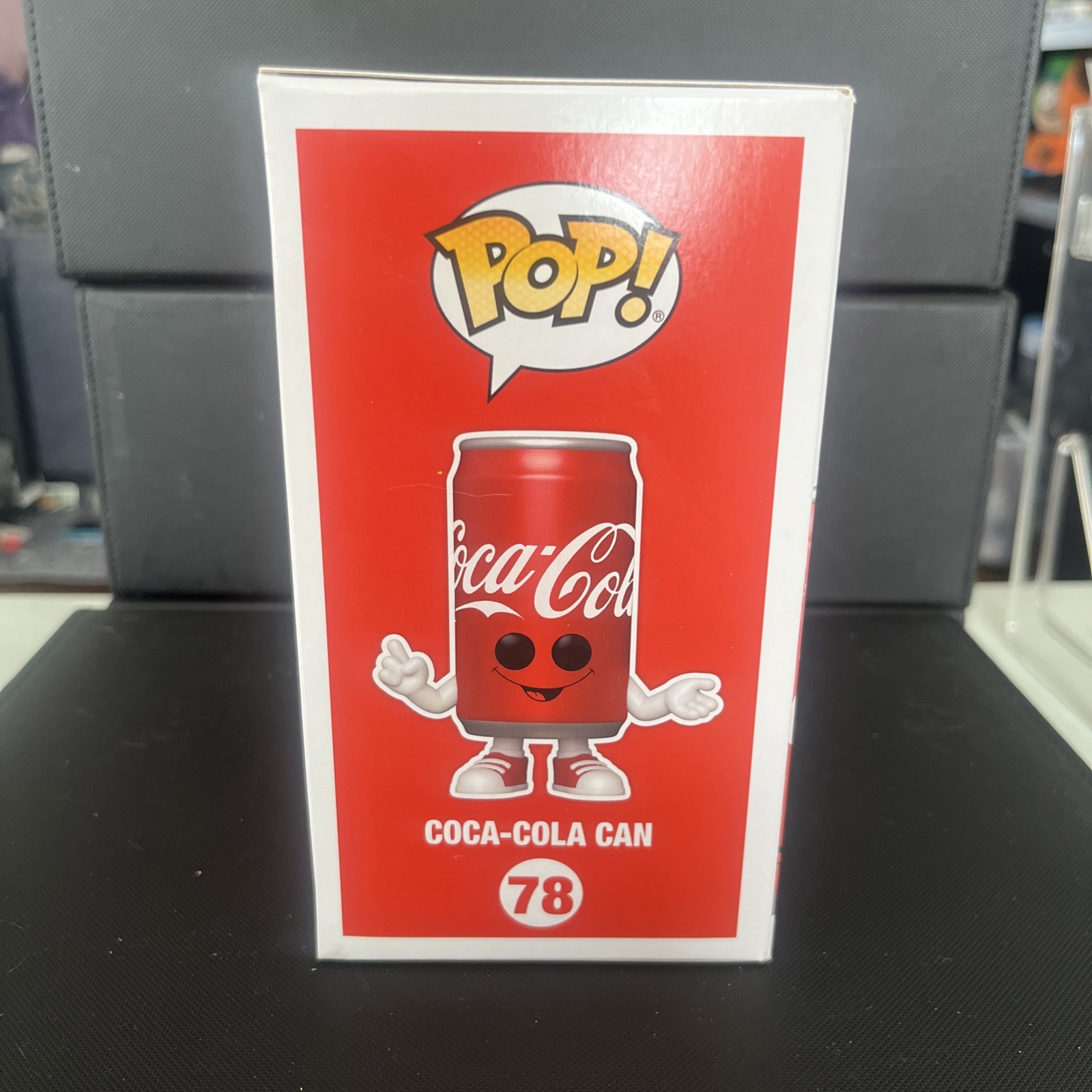 Funko Pop! Vinyl: Coca-Cola – Coca-Cola Can #78