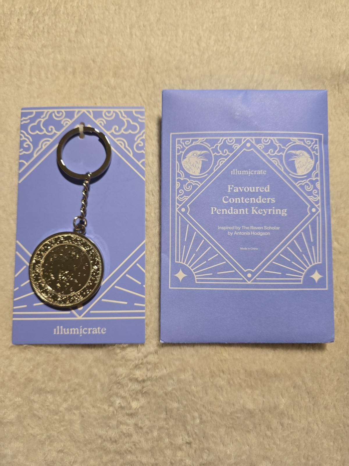 Illumicrate Favoured Contenders Pendant Keyring