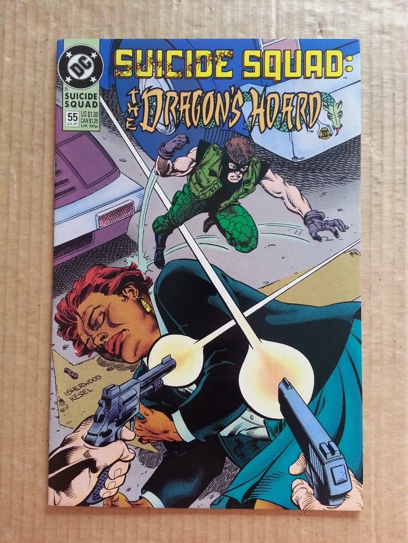 SUICIDE SQUAD #55 VF/NM 1991 DC Comics THE DRAGON’S HOARD pt 3