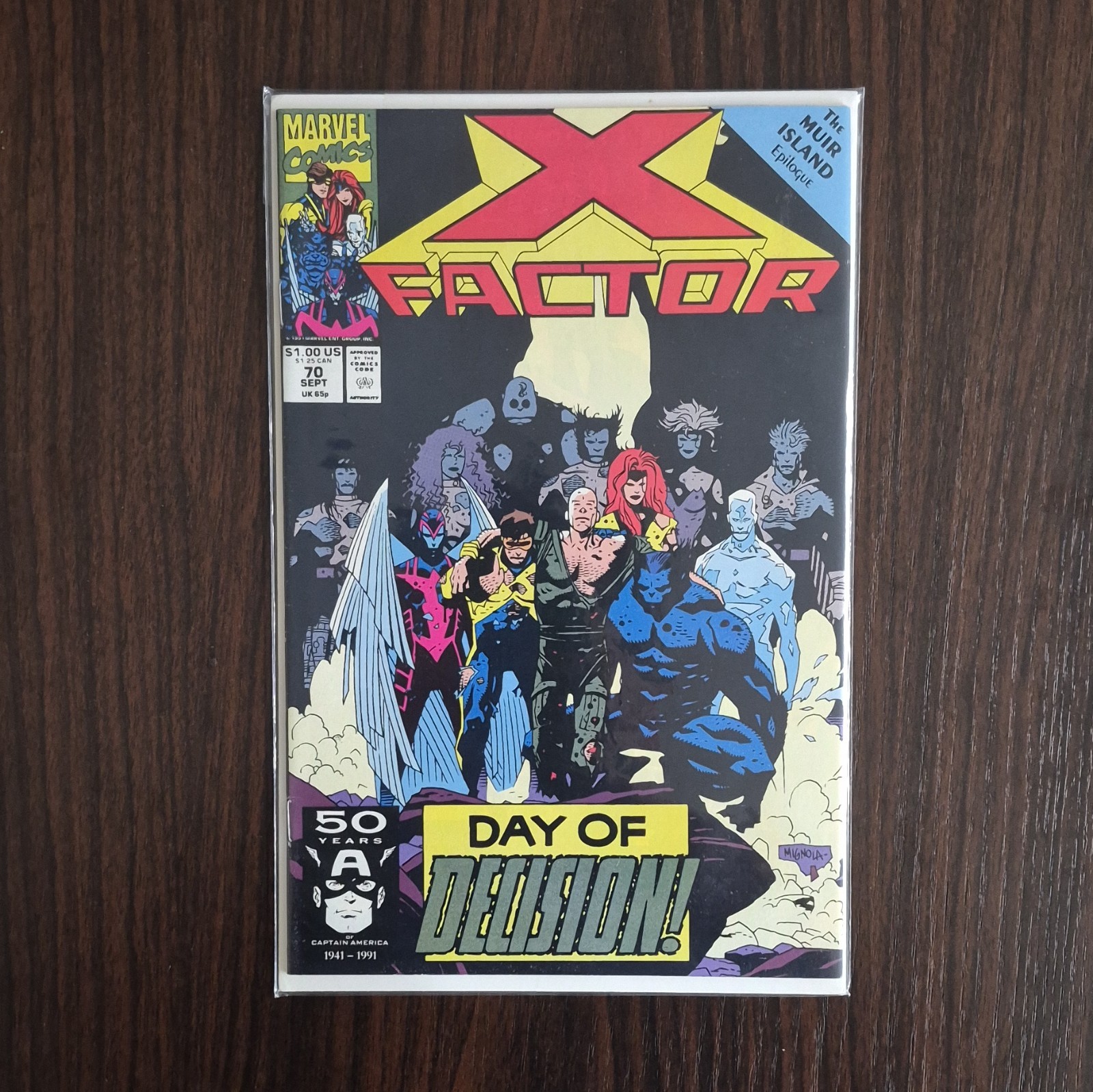 Marvel Comics Lot Of 6 X-Men Related Spin Off Titles NM