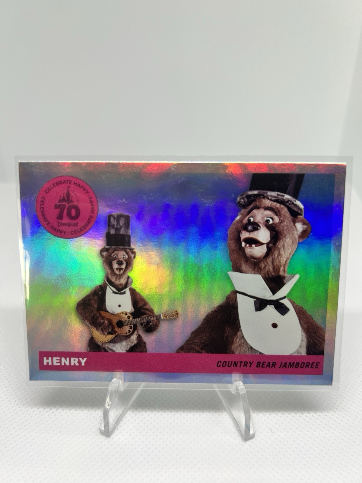 2026 Topps Disneyland 70th Anniversary Henry Insert T55-19