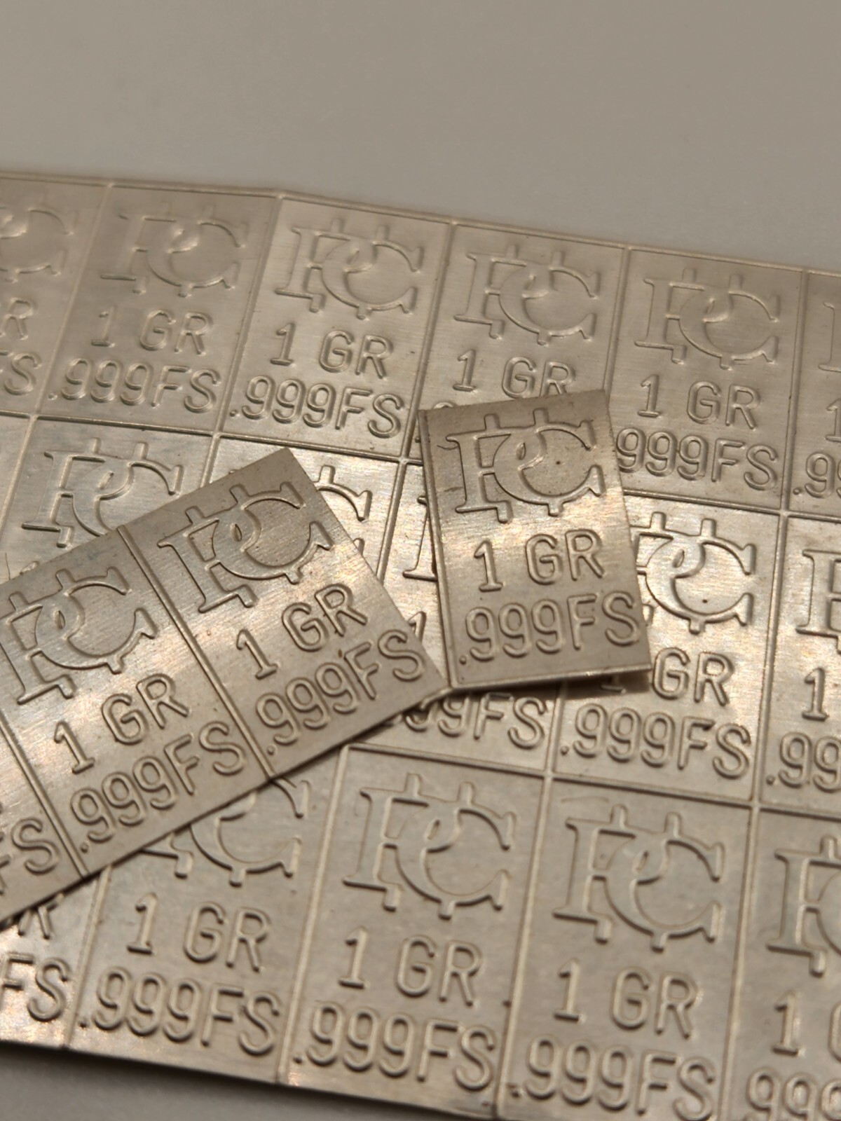 Build Custom Cards 1 Grain Silver Bars Bulk Discount By Quantity 999