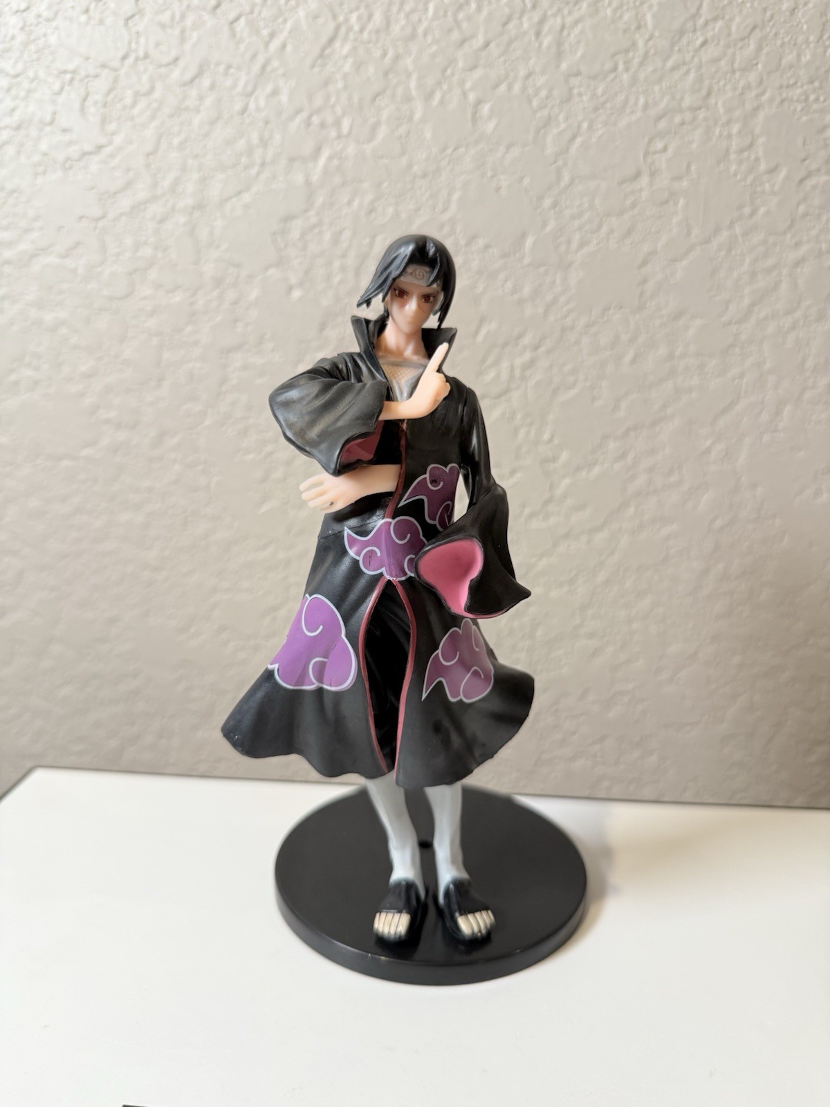 Naruto Figure 7 Inch Model Six Naruto Kakashi Sasuke Uchiha Ornaments – Loose