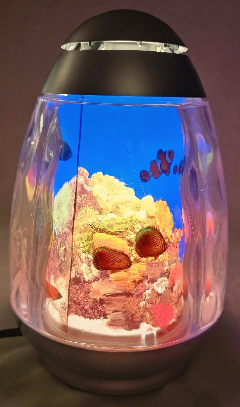 VTG Rabbit Tanaka LED Fish Aquarium Lamp Motion Water Light. Tested