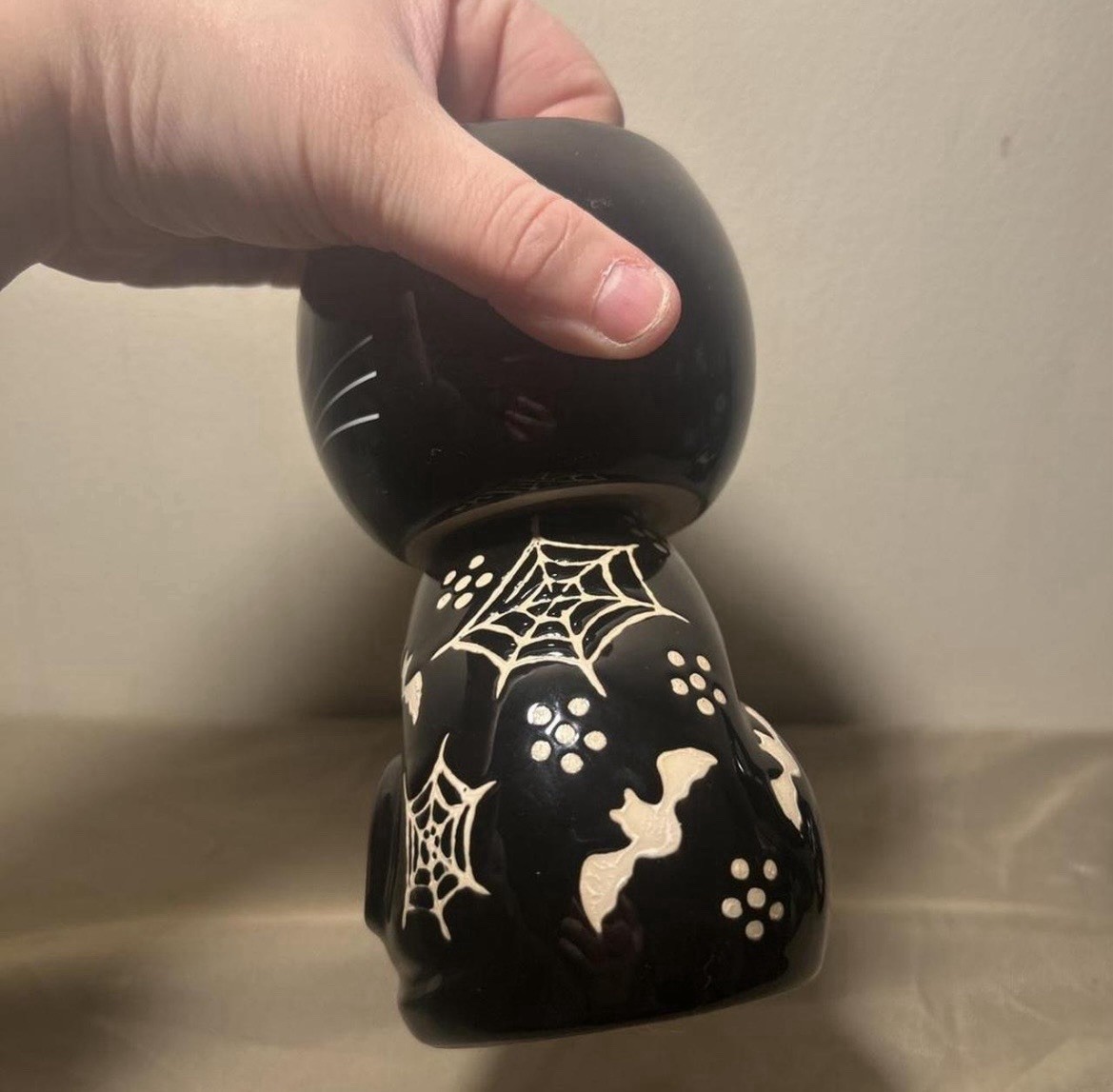 Halloween Ceramic Cat Mug/Cup 8 Ounces