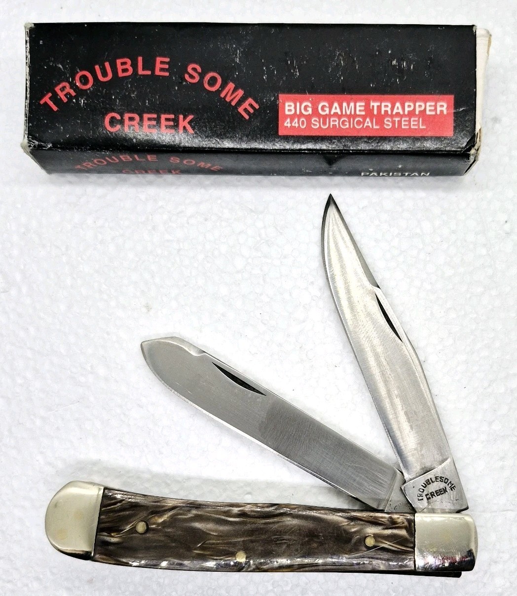 Trouble Some Creek Big Trapper 440 Surgical Steel – Pakistan