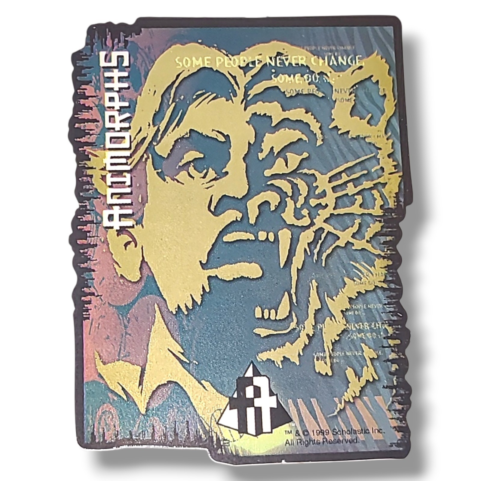 Vintage 1999 Animorphs Vending Machine Sticker #8 NOS Scholastic