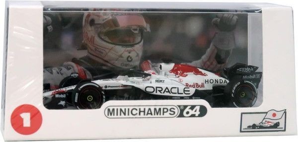 New MINICHAMPS 1/64 Oracle Red Bull Racing RB21 Max Verstappen Japan GP 2025
