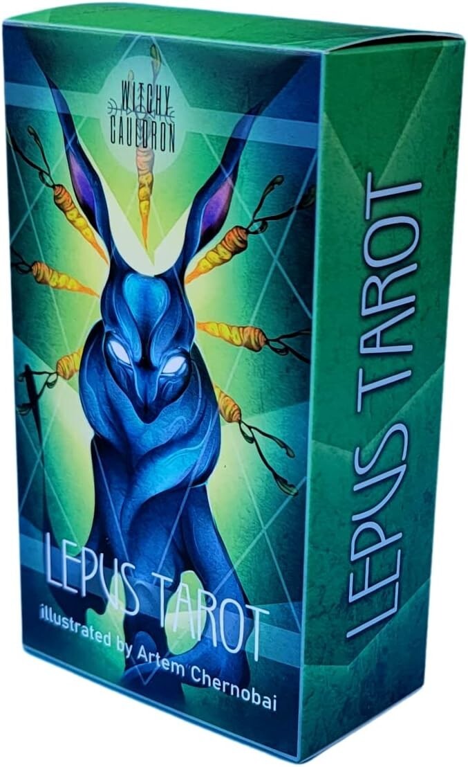 SEALED TAROT LEPUS HIGH-QUALITY BASIC TAROT DECK OF 78 CARDS WITH GUIDE-BOOK