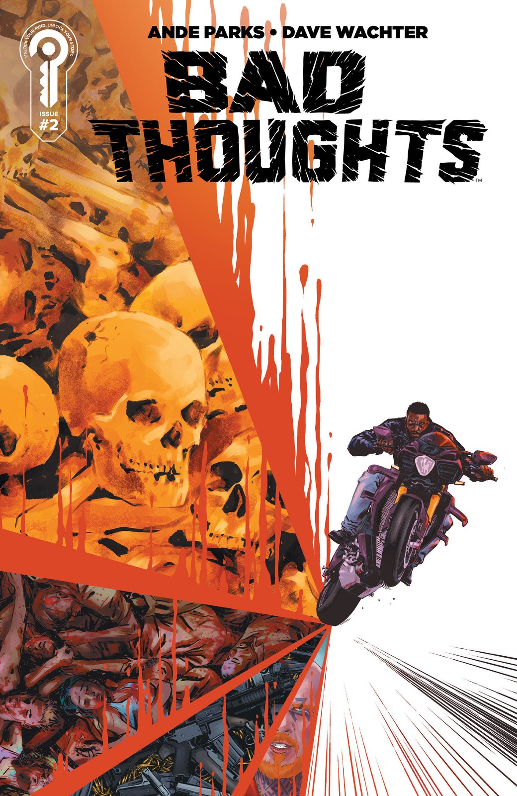 Bad Thoughts #2 CVR B Fernando Blanco 7/22/26 Ignition Press