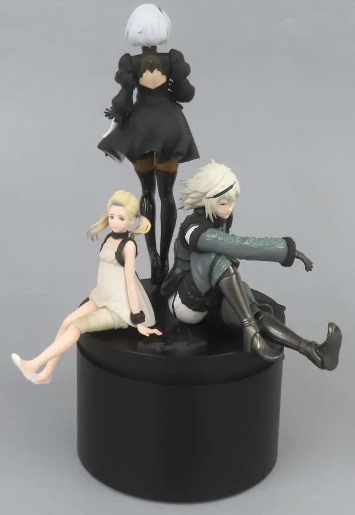 NieR Automata Series 15th Anniversary Box Statue Figure Only Japan NEW