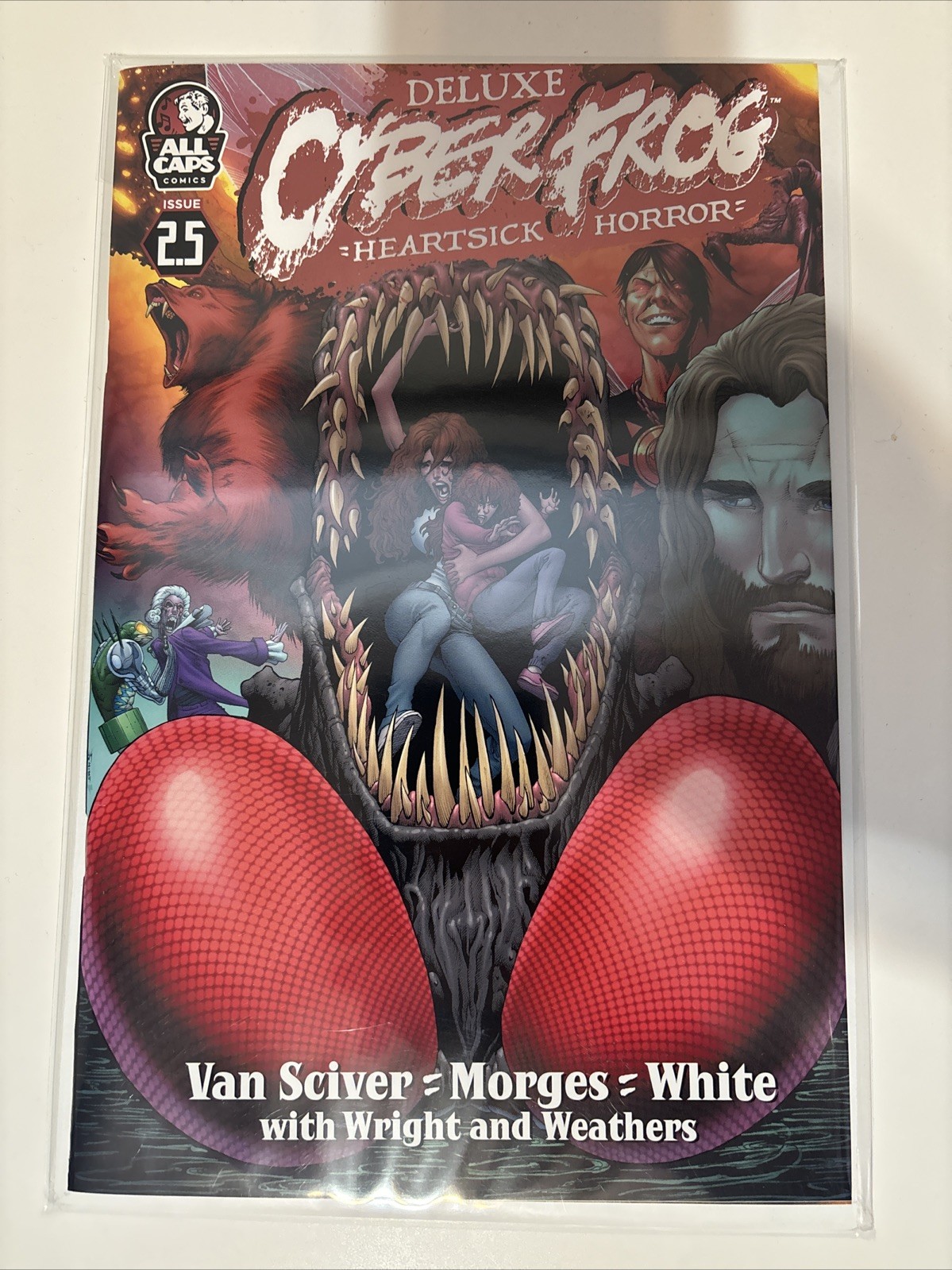 Deluxe Cyberfrog Heartsick Horror