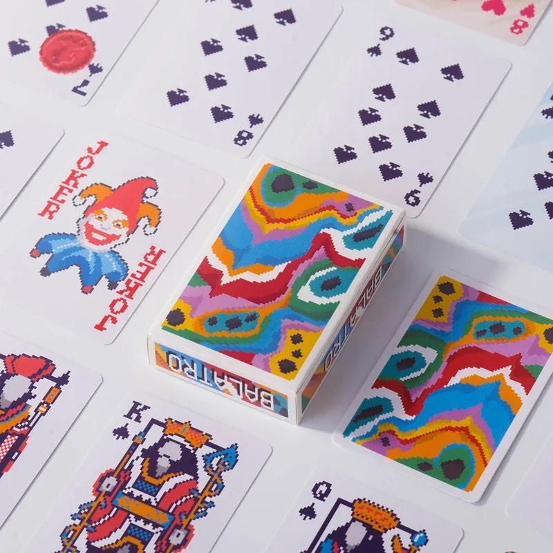 Balatro Playing Cards 54 Card Deck Casino Poker Blackjack