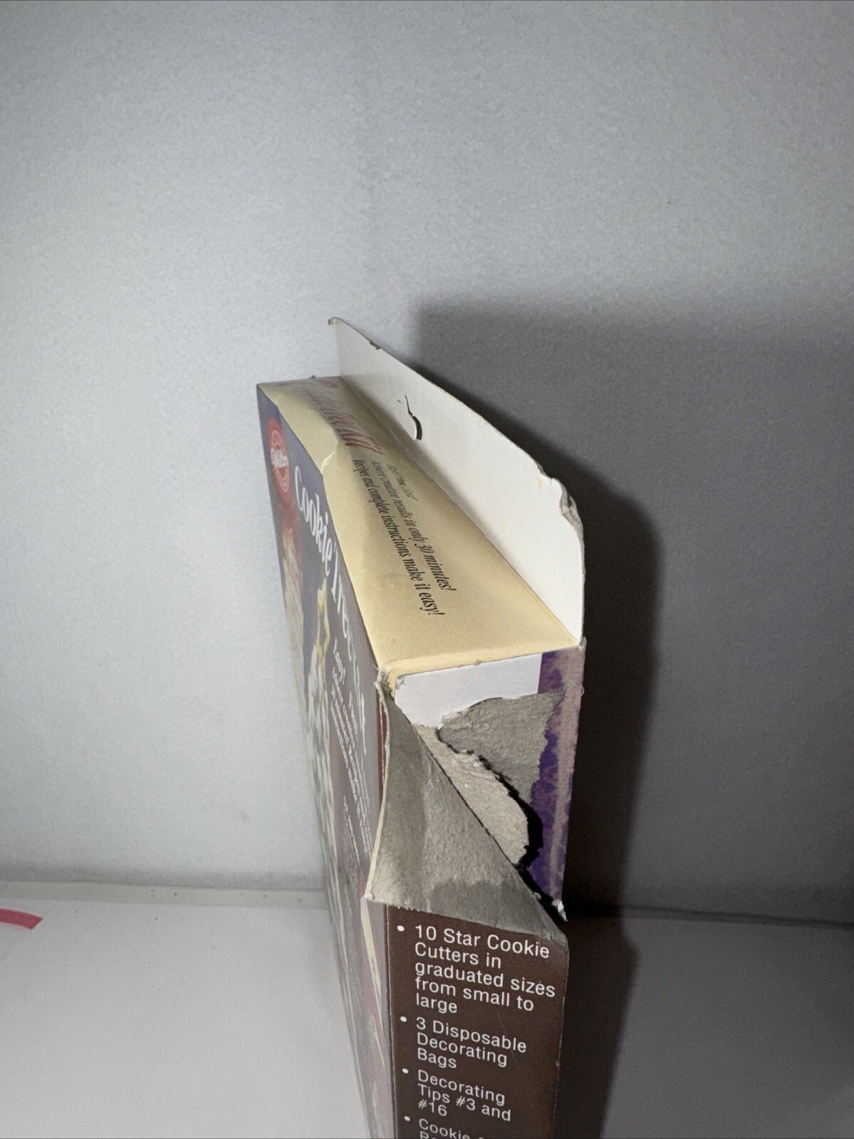 Vintage (1994) Wilton Cookie Cutter Tree Kit (star) New in Damaged Box