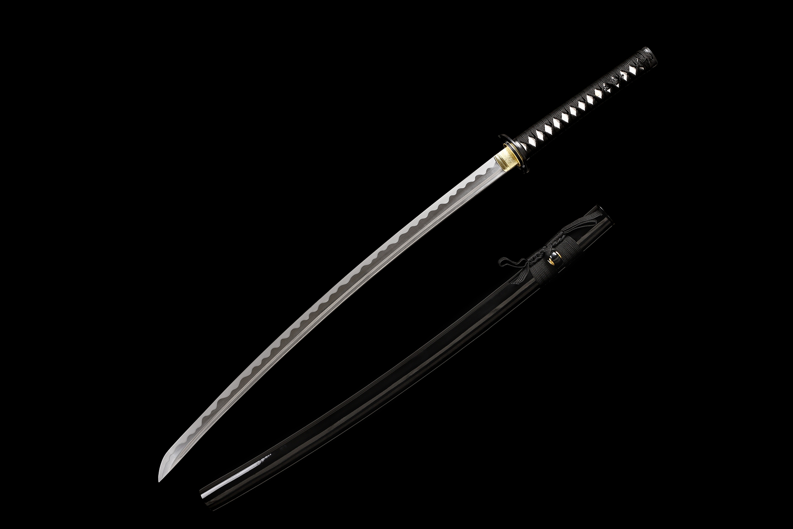 Razor Sharp Wakizashi Katana Samurai Sword 1095 Steel Japanese Sword Full Tang