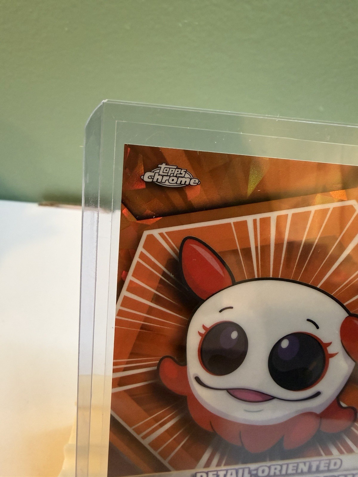2026 Topps Chrome Sapphire VeeFriends Detail-Oriented Dumbo Octopus /25 #64