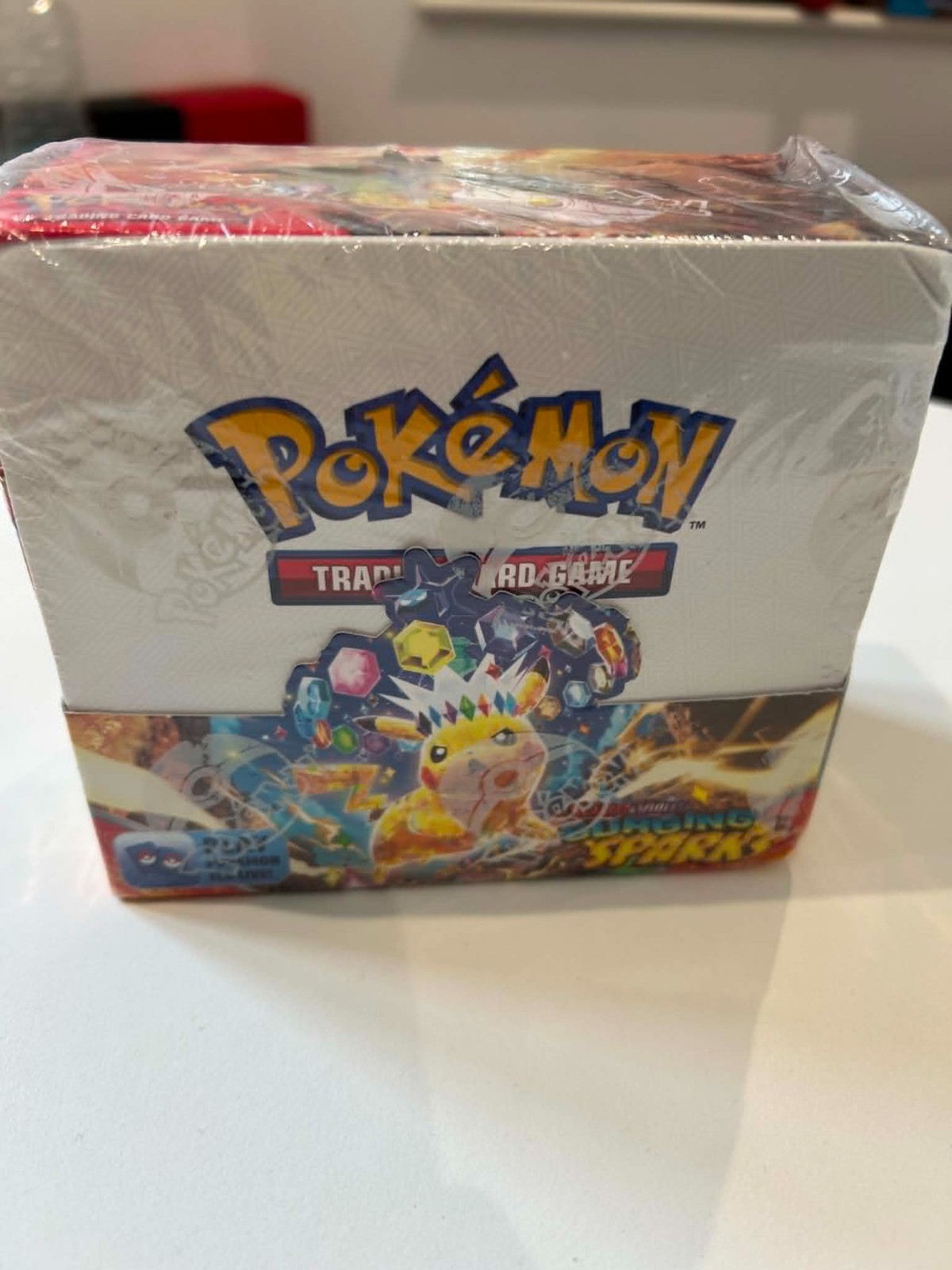 Pokemon Surging Sparks Booster Box Brand New & Sealed Condition