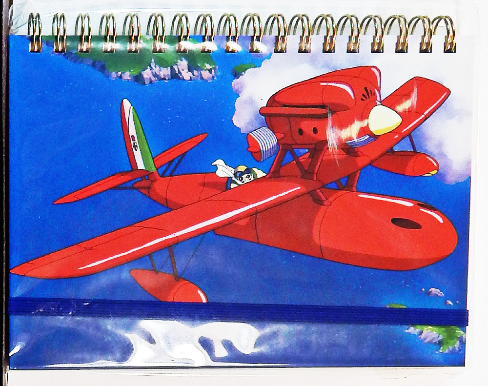 Porco Ross Very Rare 2011 NOTEBOOK WITH SAVOIA S.21 ON COVERS UNUSED SEALED