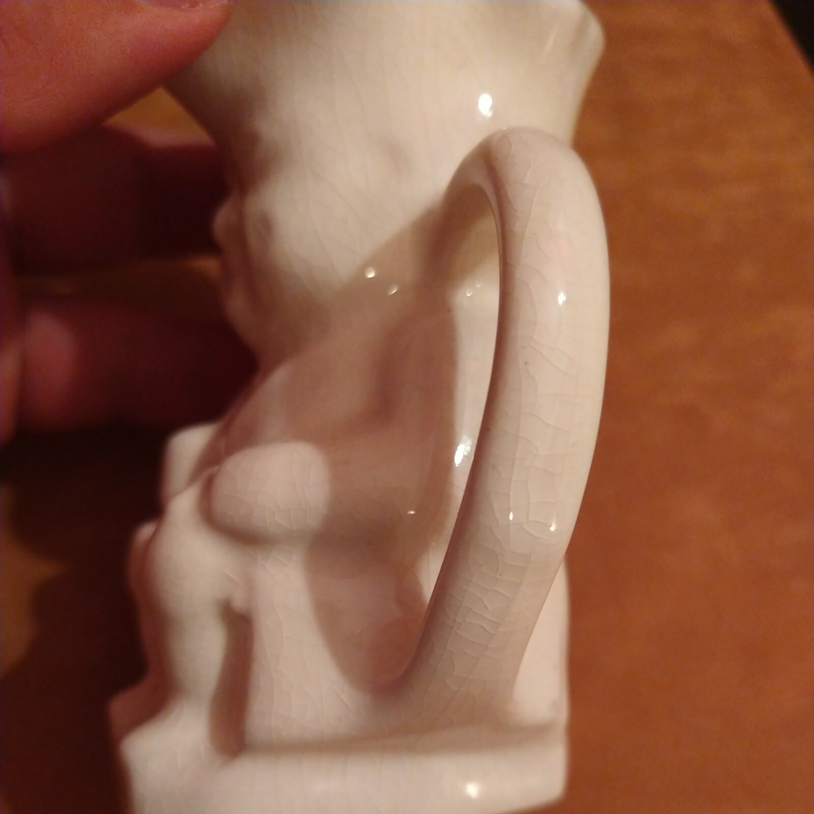 Vtg Toby Jug Mini Pitcher 4.5″ tall