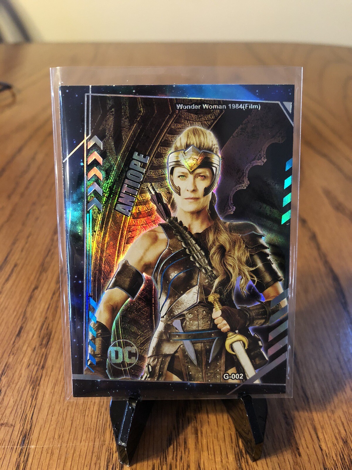 Antiope (Robin Wright) 2022 DCEU #G-002 Wonder Woman 1984 Card 55pt Holofoil
