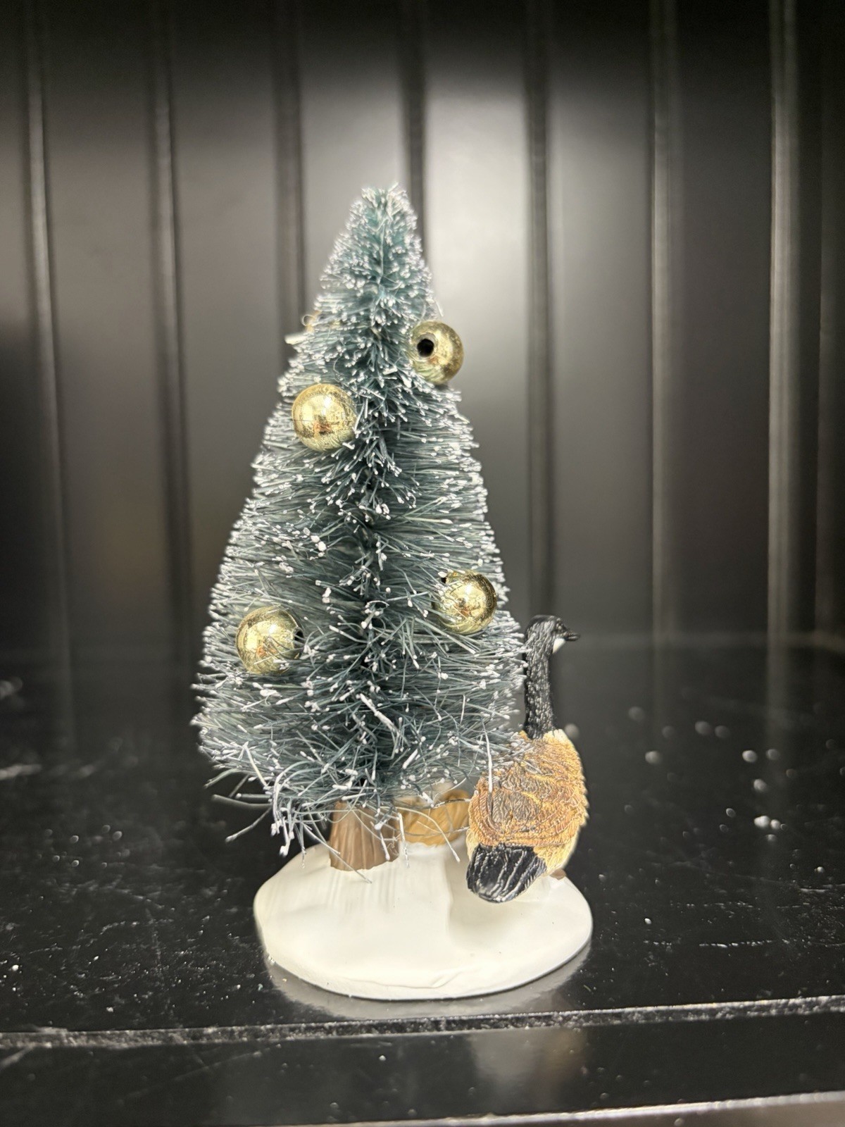 Dept 56 Six 6 Geese A Laying Tree 6009824 Accessory 12 Days Of Christmas 4.75″