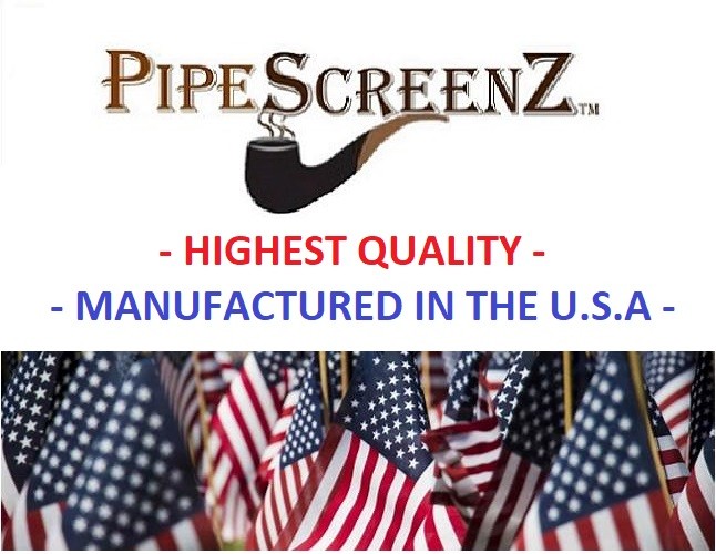 100+ Stainless Steel Tobacco Smoking Pipe Screens 3/4″ .750″ Size of a US Penny