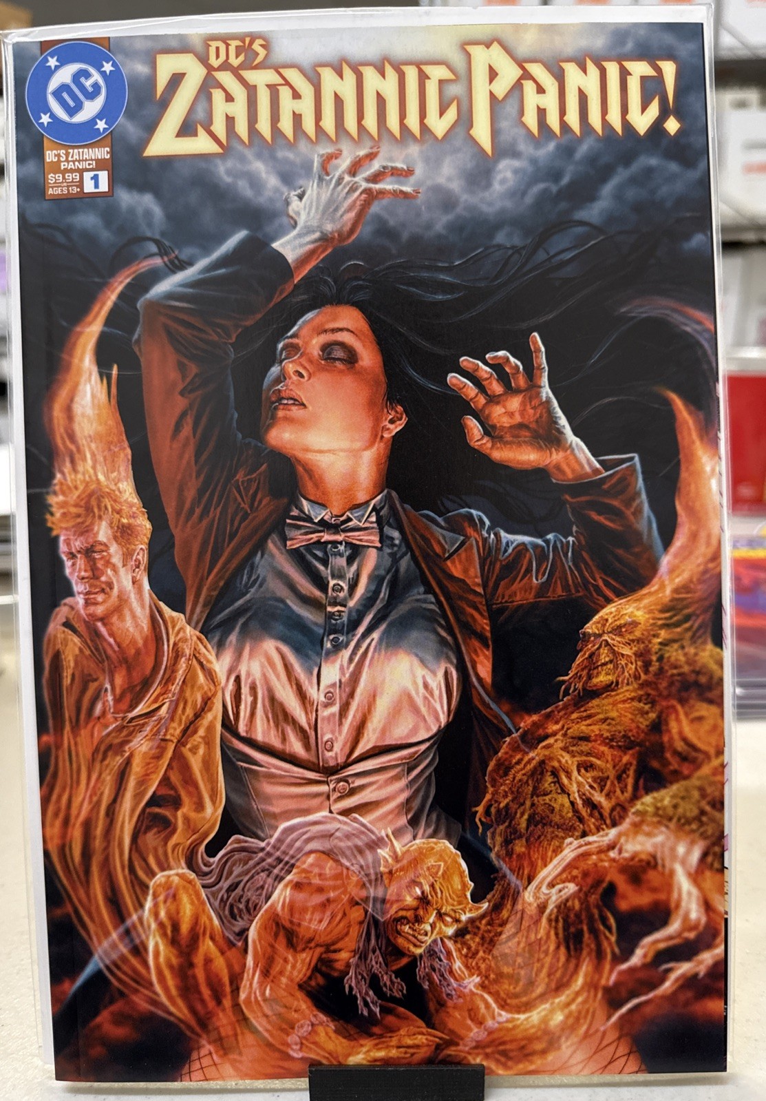 ZATANNIC PANIC #1A LEE BERMEJO ONE-SHOT NM (DEC. 2025)