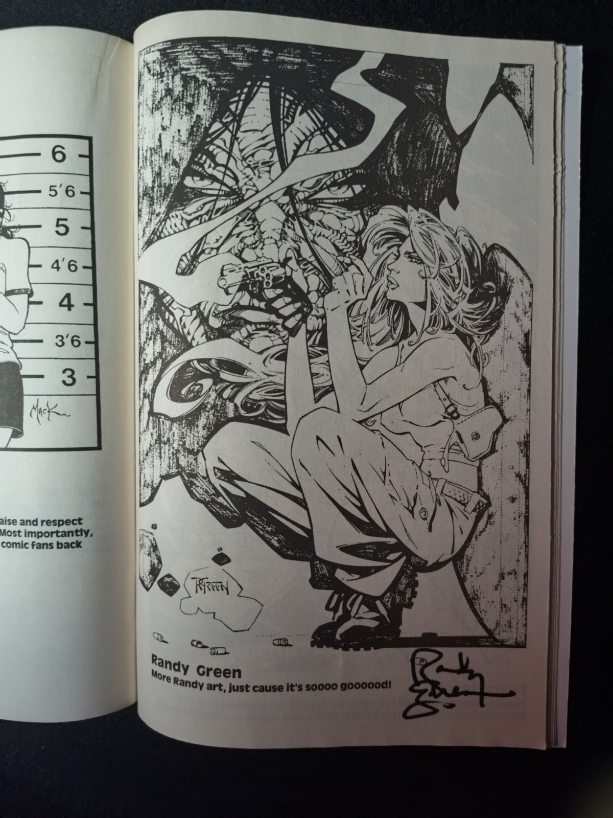 Heroes Con 1998 Program Signed 20+ Autographs Jusko O’Barr Crow Sienkiewicz
