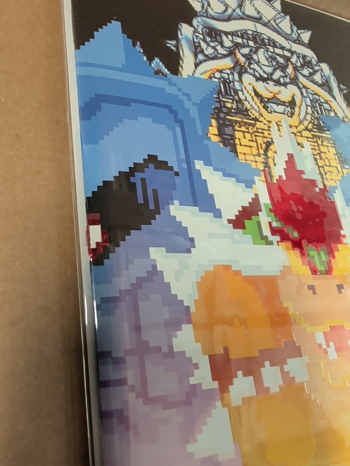 Absolute BOWSER ( Absolute Batman Homage) Embossed Varnish LTD 30 Signed COA