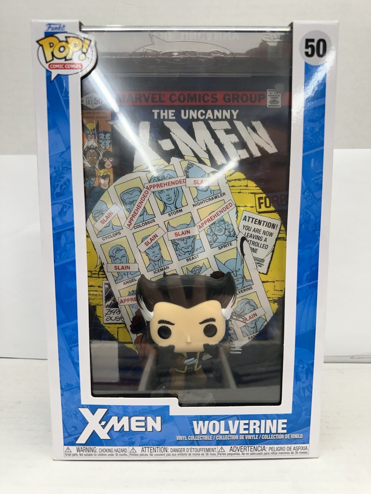 Funko Pop! Comic Covers: The Uncanny X-Men – Wolverine #50
