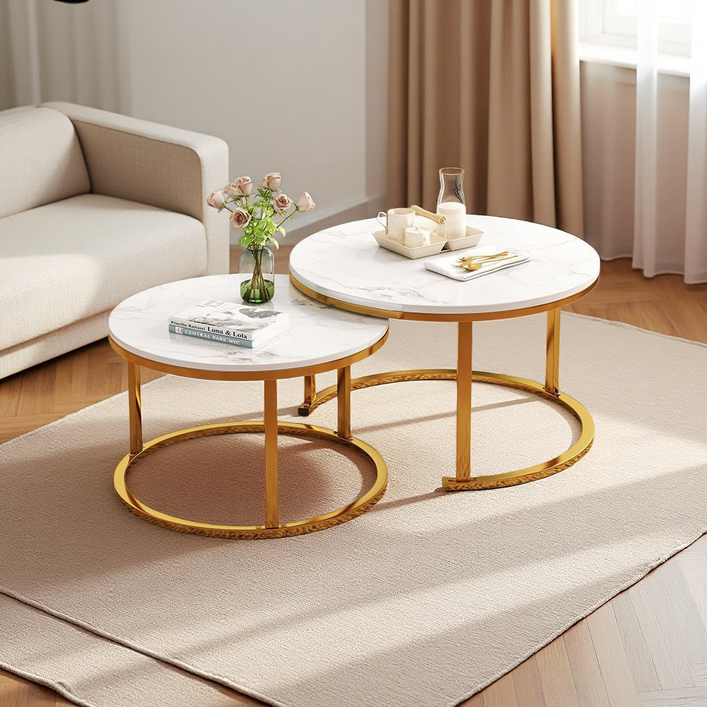 Multi-functional Living Room Tea Table