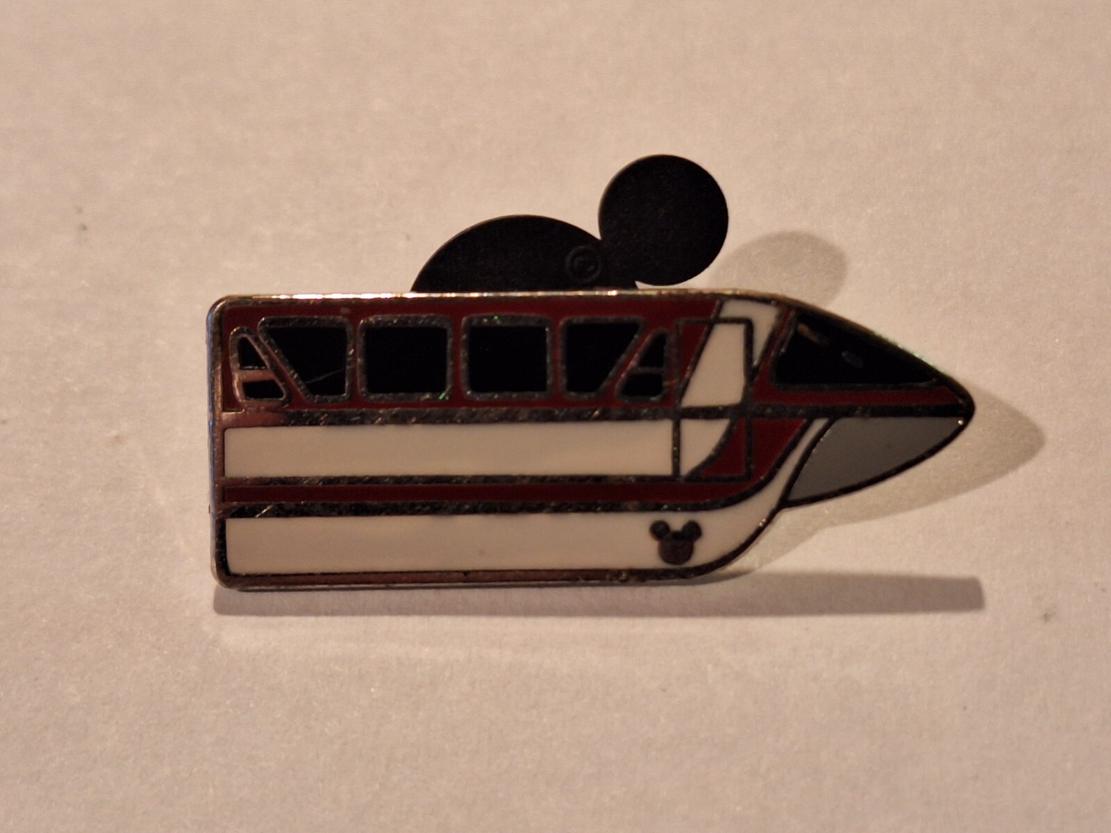Disney Trading Pins-2011 H.M. Series-Monorail Collection-Mark VII-Red