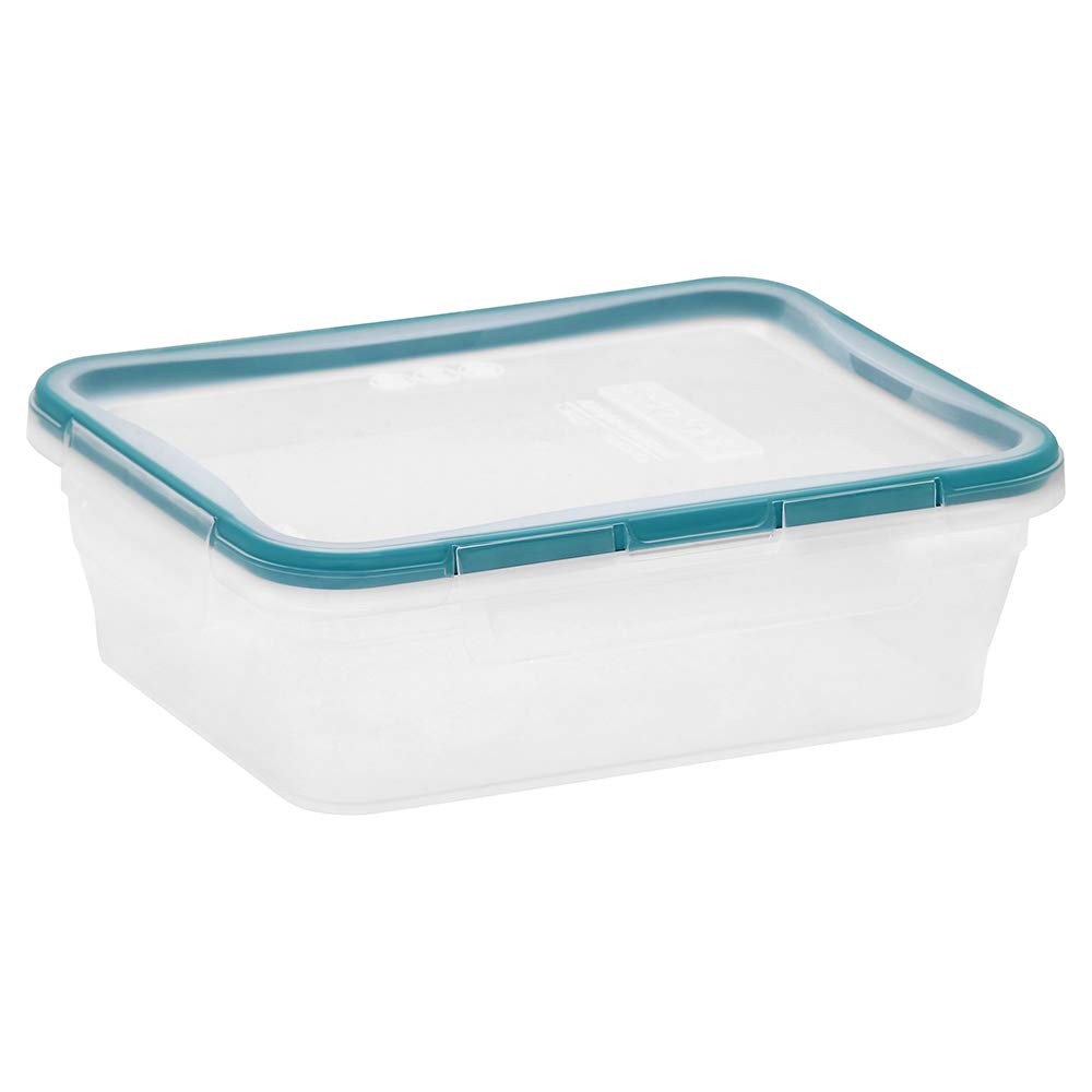 Snapware Plastic Total Solution 3-Pack (8.5-Cup) Food Storage 3 Pack, Clear
