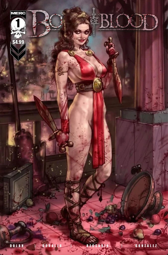 Born Of Blood #1 Noe Ignacio FOC Variant Cover (G) Merc Publishing 2022