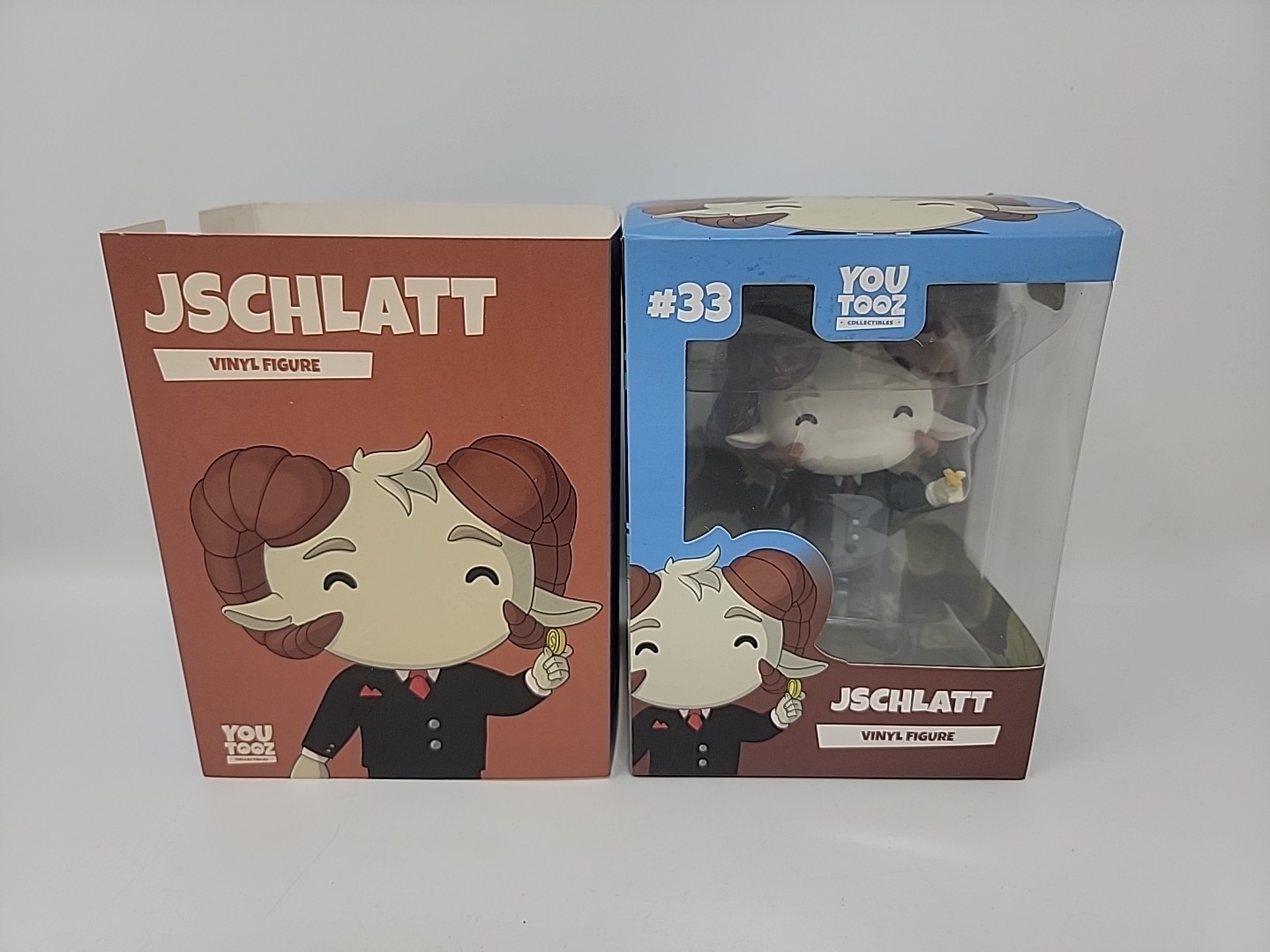 Limited Edition Youtooz Vinyl Figure JSCHLATT #33