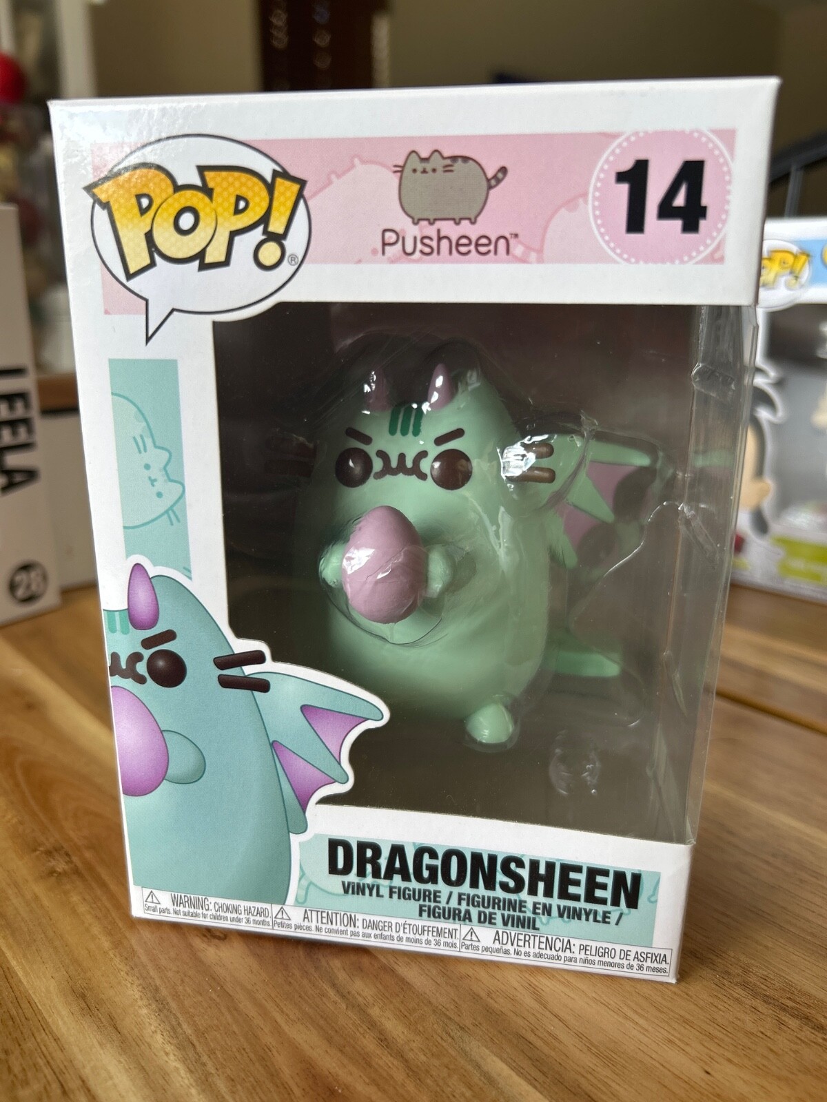 Funko Pop! Vinyl: Pusheen – Dragonsheen #14