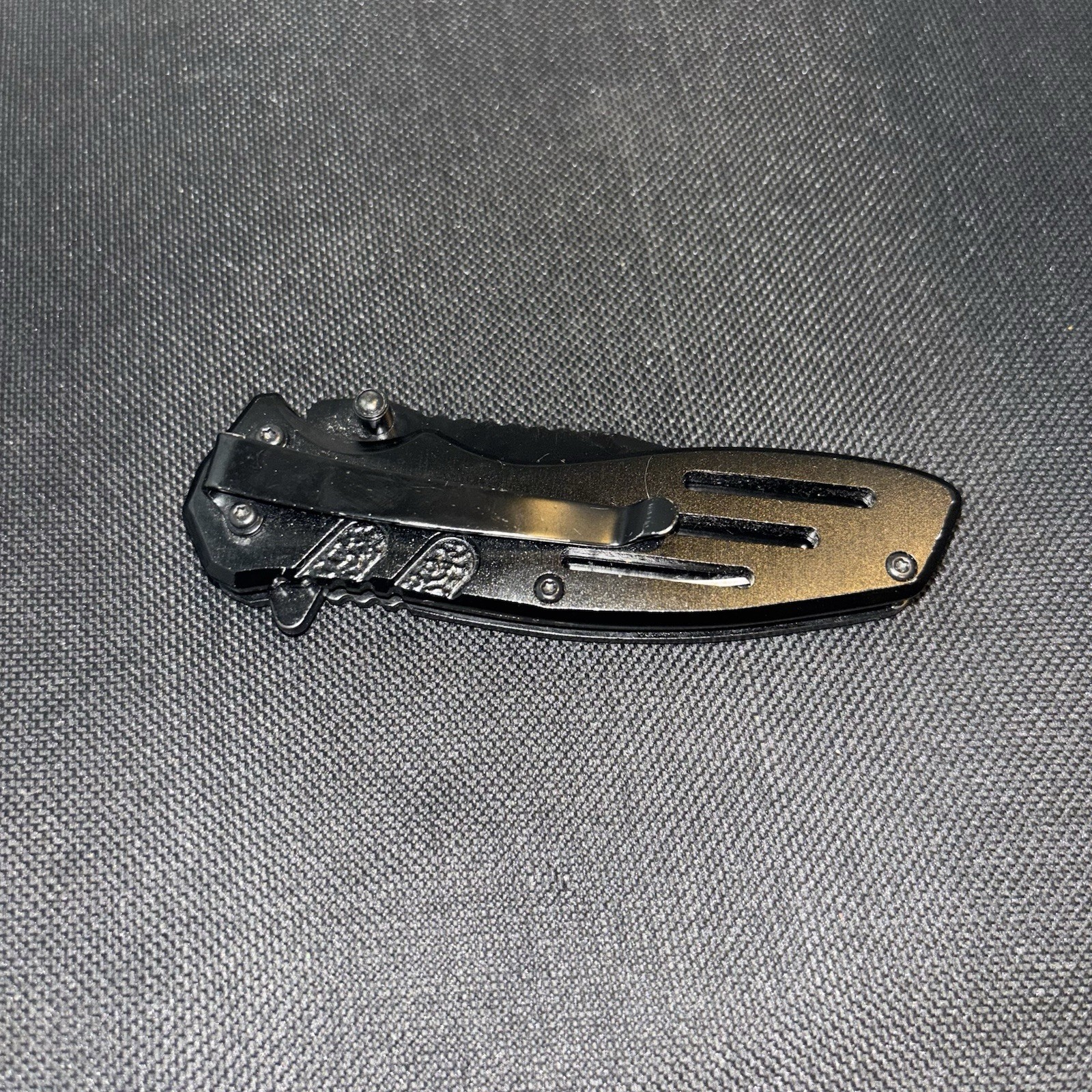 USED Smith & Wesson S&W Extreme Ops SWA24S Liner Lock Pocket Knife