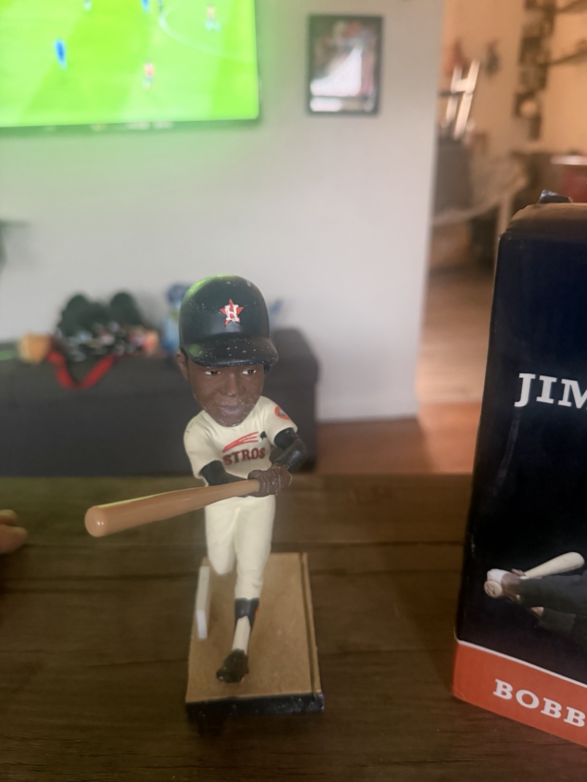 NEW BDA Coca Cola Jimmy Wynn Toy Cannon 2015 Houston Astros SGA Bobblehead