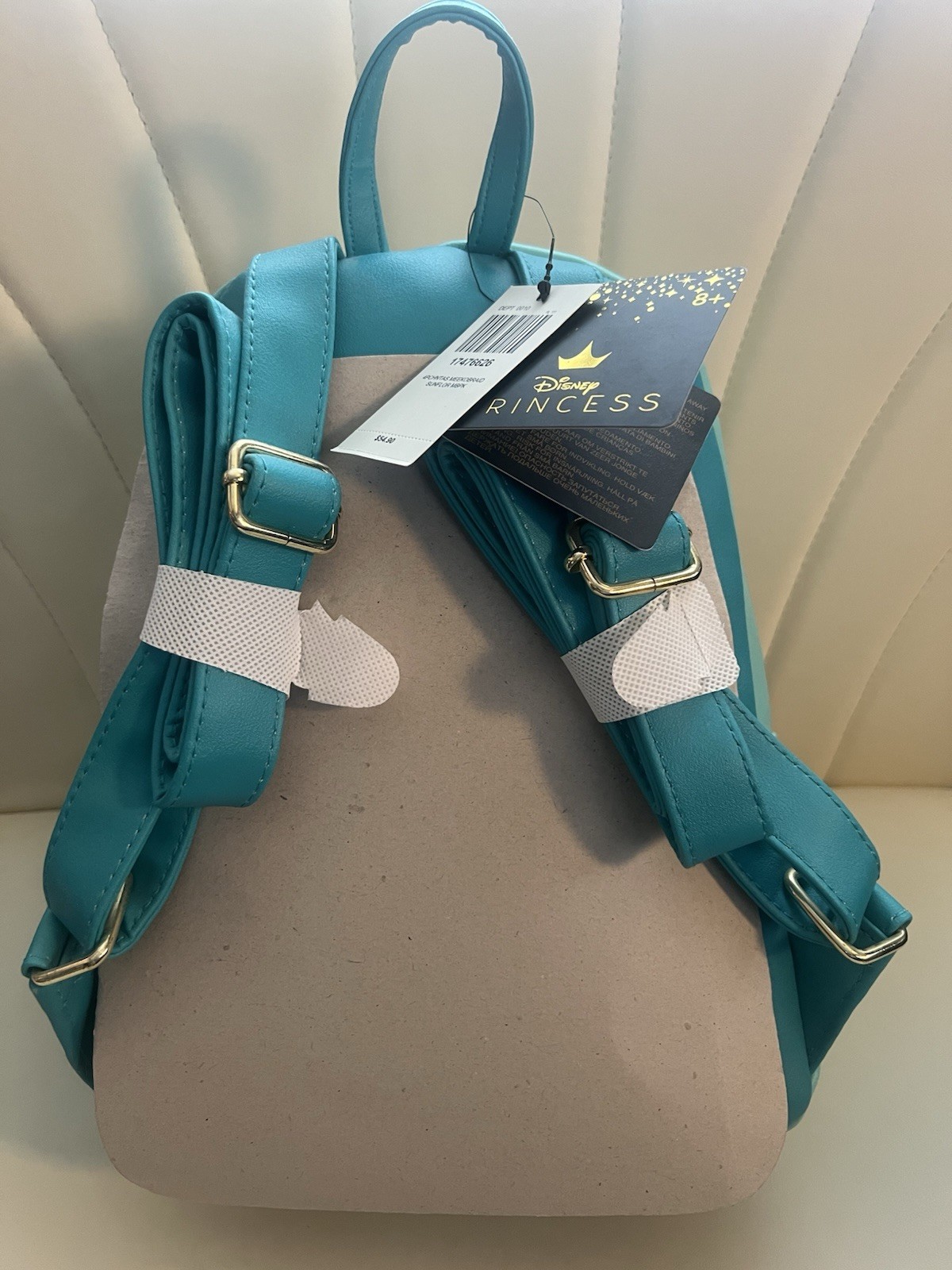 Loungefly Disney Pocahontas Mini Backpack Blue Sunflower Scene