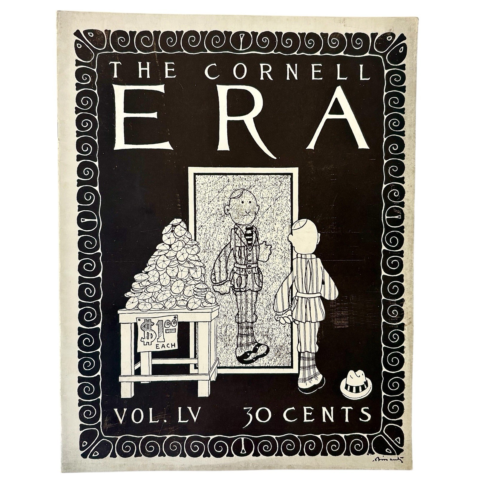 The Cornell Era 1922 Back to School Issue Cornell University Magazine Original