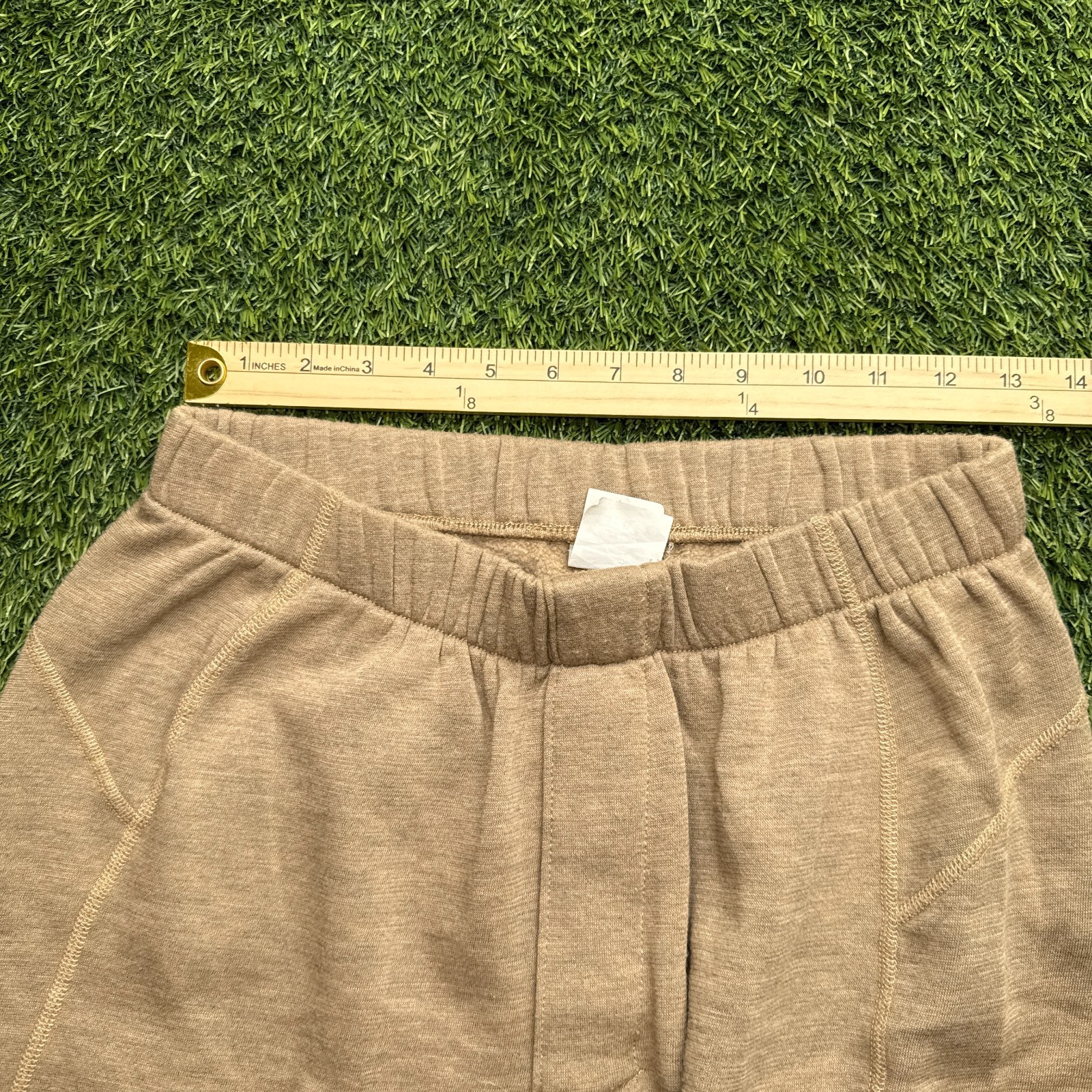 Massif Flame Stretch Base Layer Mens Medium M Brown Military